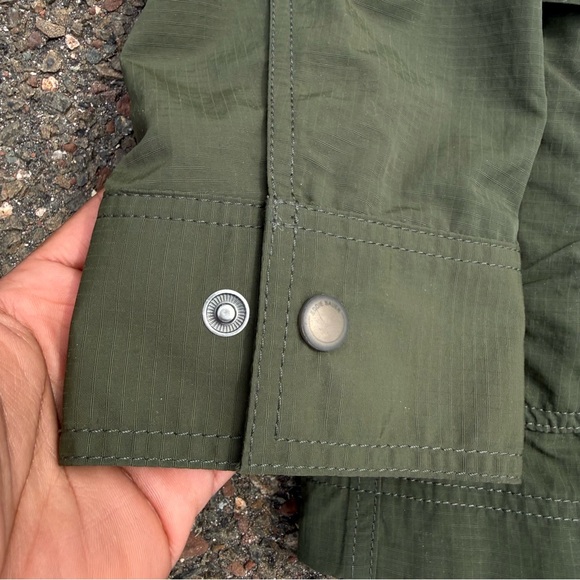 Eddie Bauer Olive Green Men's Field Jacket - Picture 4 of 7